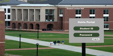 osiris student portal.